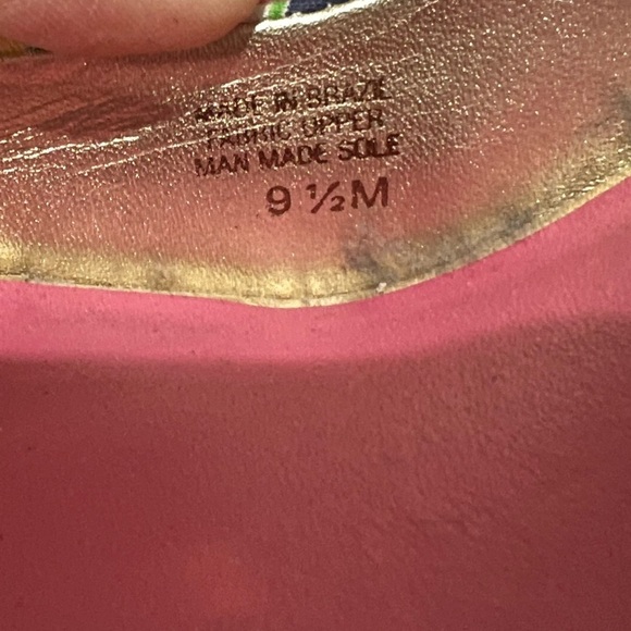 Lilly Pulitzer Resort Chic Wedge - Size 9.5 - Picture 5 of 7